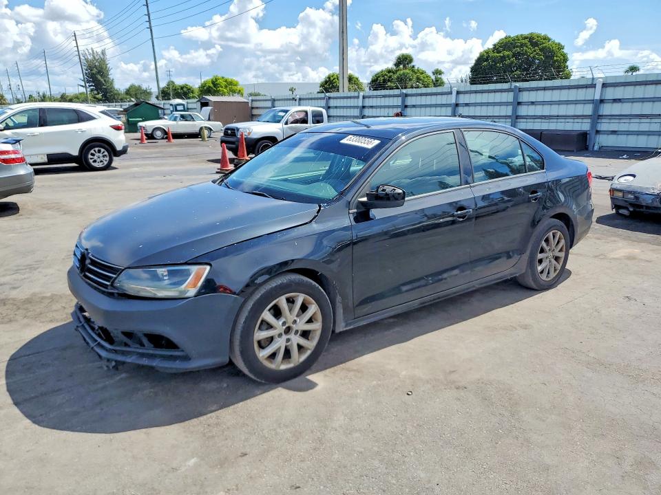 Auction sale of the 2015 Volkswagen Jetta, vin: 3VWD07AJ5FM326543, lot number: 63380556