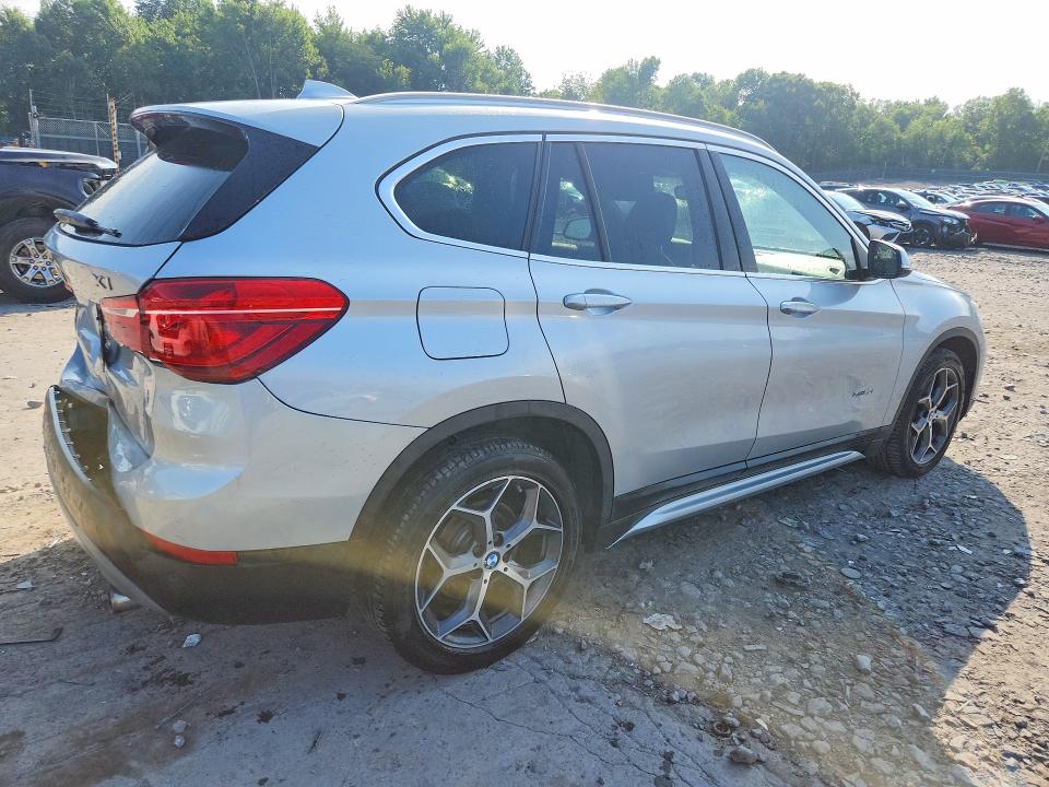 2017 Bmw X1 მანქანა იყიდება აუქციონზე, vin: WBXHT3Z39H4A53797, აუქციონის ნომერი: 59304126