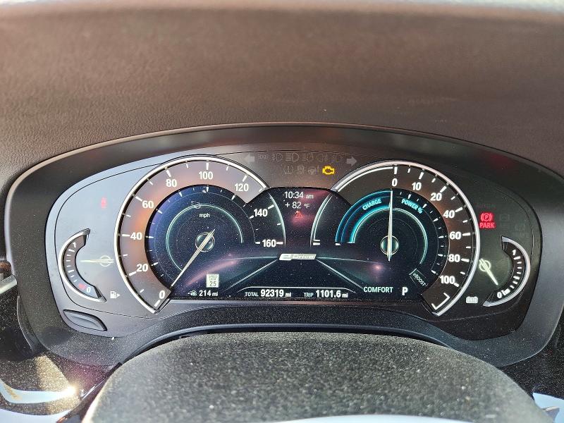 60710986 :رقم المزاد ، WBAJB1C52KB375162 vin ، 2019 Bmw 530xe مزاد بيع