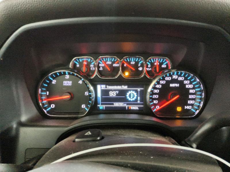Продаж на аукціоні авто 2018 Chevrolet Silverado, vin: 3GCUKREC1JG329225, номер лоту: 60897806