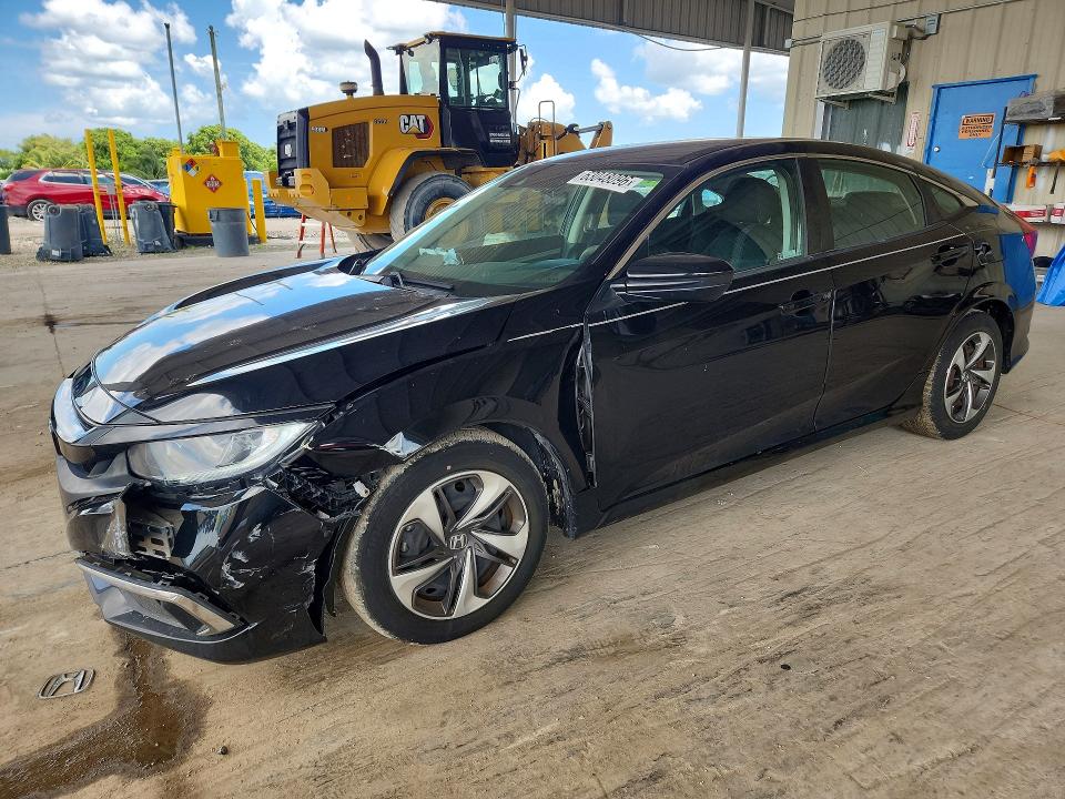 2019 Honda Civic მანქანა იყიდება აუქციონზე, vin: 19XFC2F65KE212332, აუქციონის ნომერი: 63048096