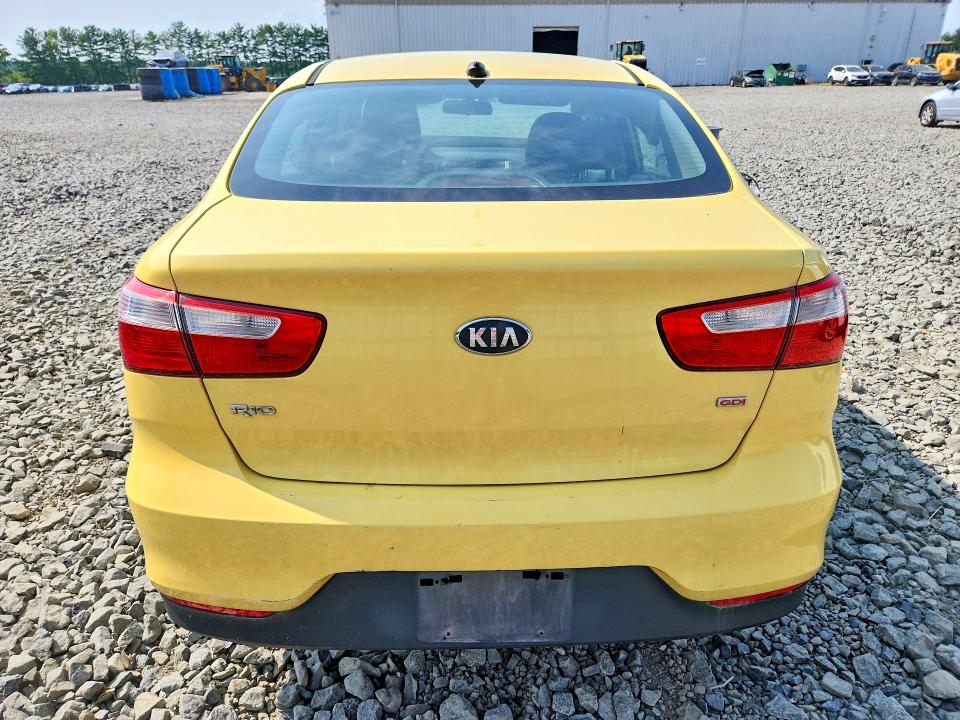 60922746 :رقم المزاد ، KNADM4A31G6576013 vin ، 2016 Kia Rio مزاد بيع