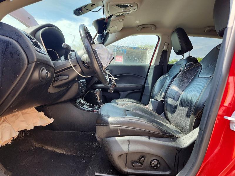 2019 Jeep Compass მანქანა იყიდება აუქციონზე, vin: 3C4NJDCB2KT800876, აუქციონის ნომერი: 58426396