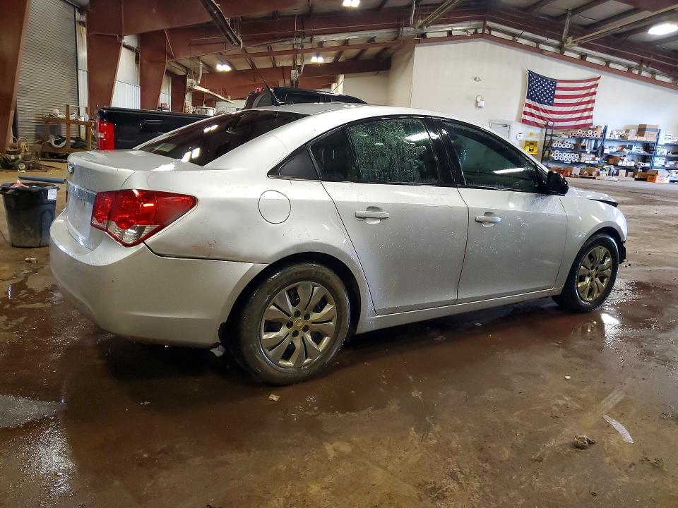 85625815 :رقم المزاد ، 1G1PA5SHXE7441458 vin ، 2014 Chevrolet Cruze مزاد بيع