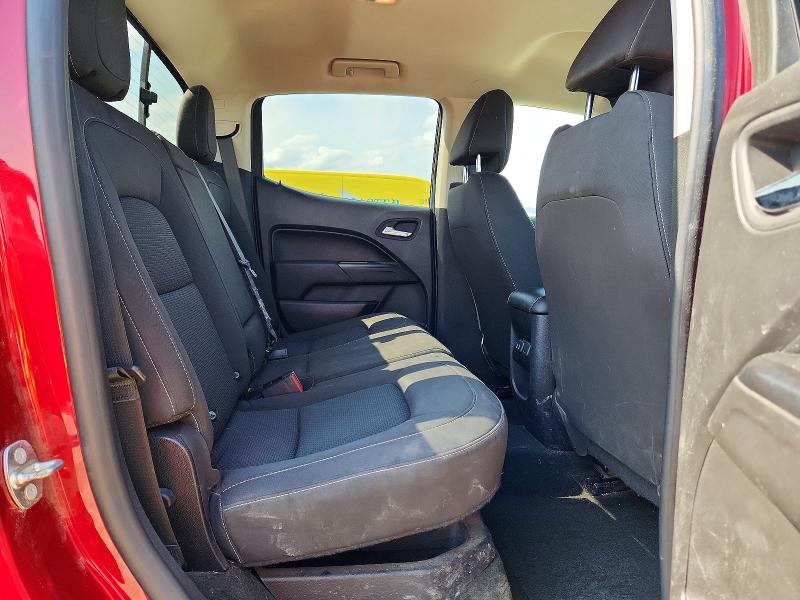 62442736 :رقم المزاد ، 1GCGTCEN9H1242447 vin ، 2017 Chevrolet Colorado مزاد بيع