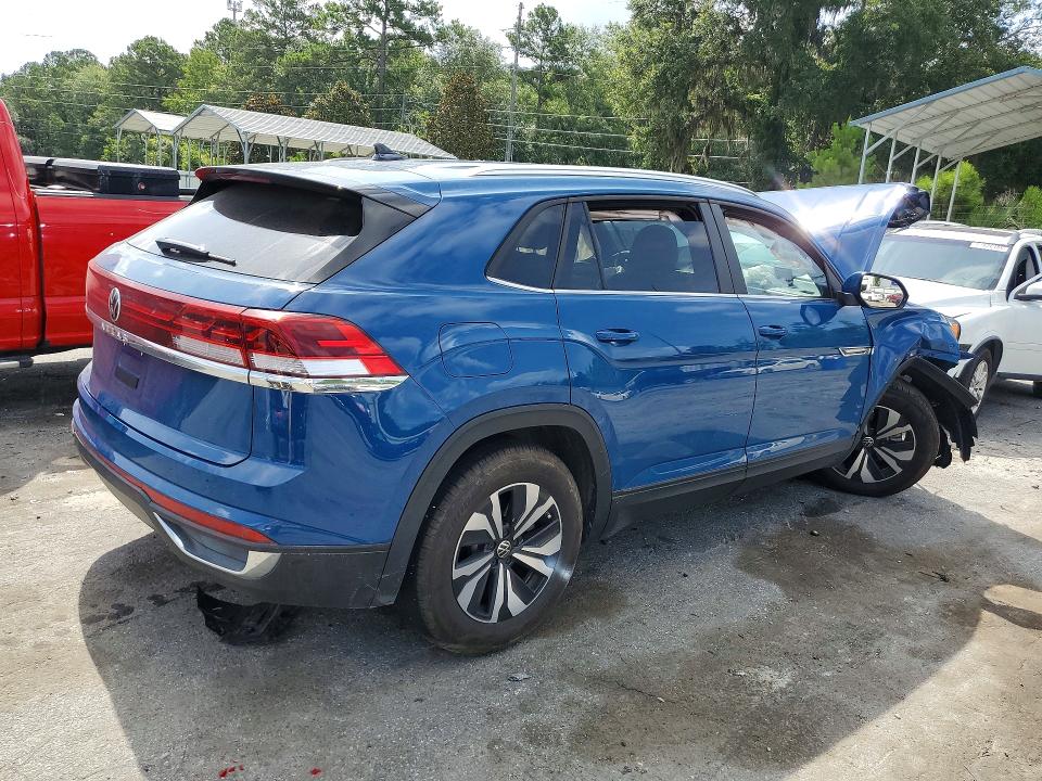 61970086 :رقم المزاد ، 1V2DE2CA8SC216746 vin ، 2025 Volkswagen Atlas Cross Sport مزاد بيع