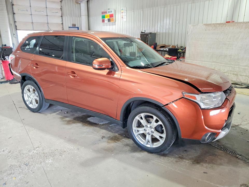 Продажа на аукционе авто 2015 Mitsubishi Outlander, vin: JA4AD3A31FZ004138, номер лота: 62629296