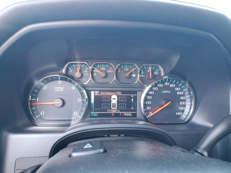 2018 Chevrolet Silverado მანქანა იყიდება აუქციონზე, vin: 1GCRCSEC2JZ356203, აუქციონის ნომერი: 60164046