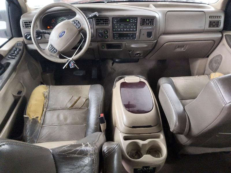 Продажа на аукционе авто 2003 Ford Excursion, vin: 1FMSU45P93EC17687, номер лота: 59139366