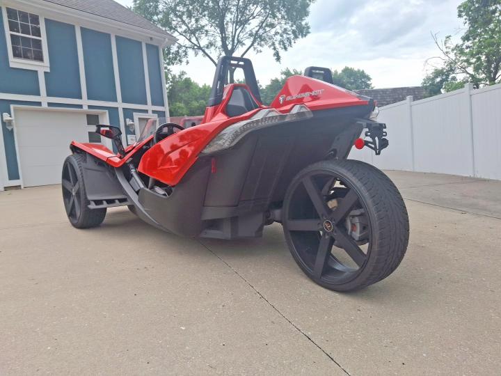 Aukcja sprzedaży 2015 Polaris Slingshot, vin: 57XAAPFA2F5103076, numer aukcji: 63433316