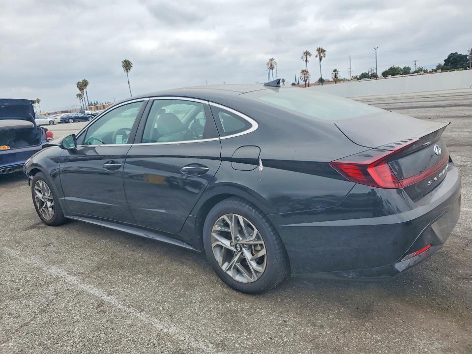 2020 Hyundai Sonata მანქანა იყიდება აუქციონზე, vin: 5NPEF4JA8LH028154, აუქციონის ნომერი: 59393116