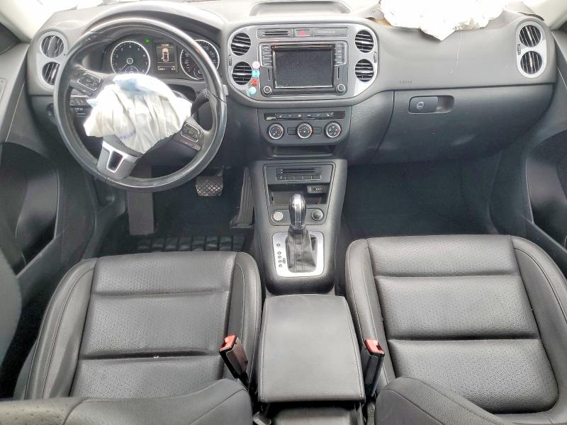 2016 Volkswagen Tiguan მანქანა იყიდება აუქციონზე, vin: WVGAV7AX2GW554461, აუქციონის ნომერი: 61620916