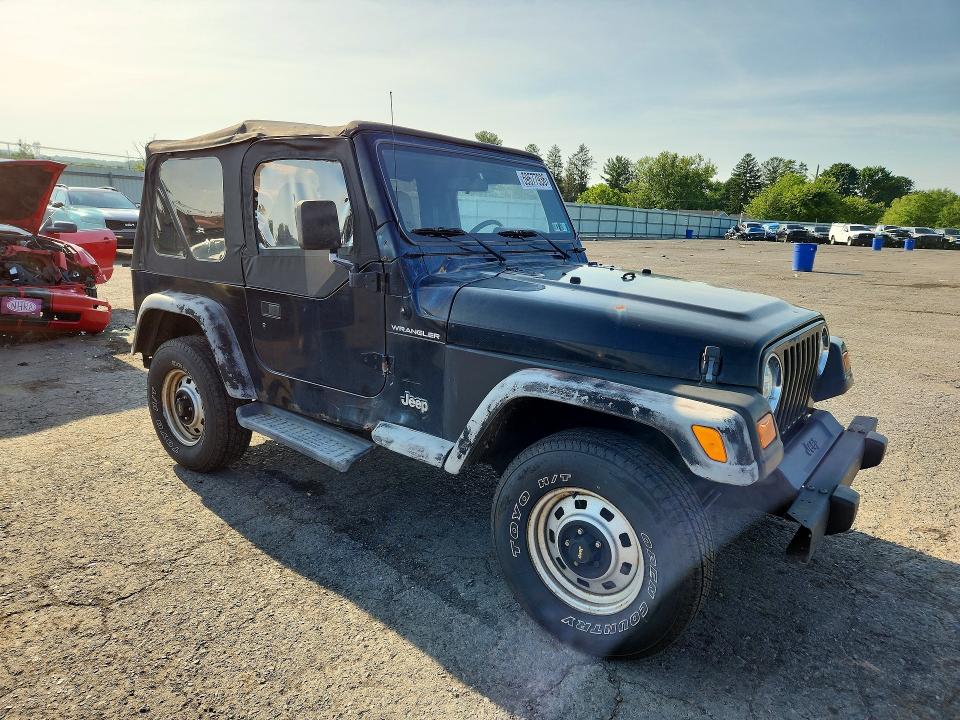 59577936 :رقم المزاد ، 1J4FA29P31P364404 vin ، 2001 Jeep Wrangler / Tj مزاد بيع