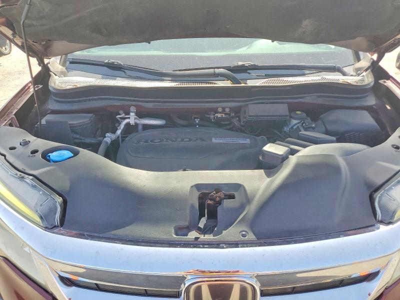 60961736 :رقم المزاد ، 5FNYF5H68KB001358 vin ، 2019 Honda Pilot مزاد بيع