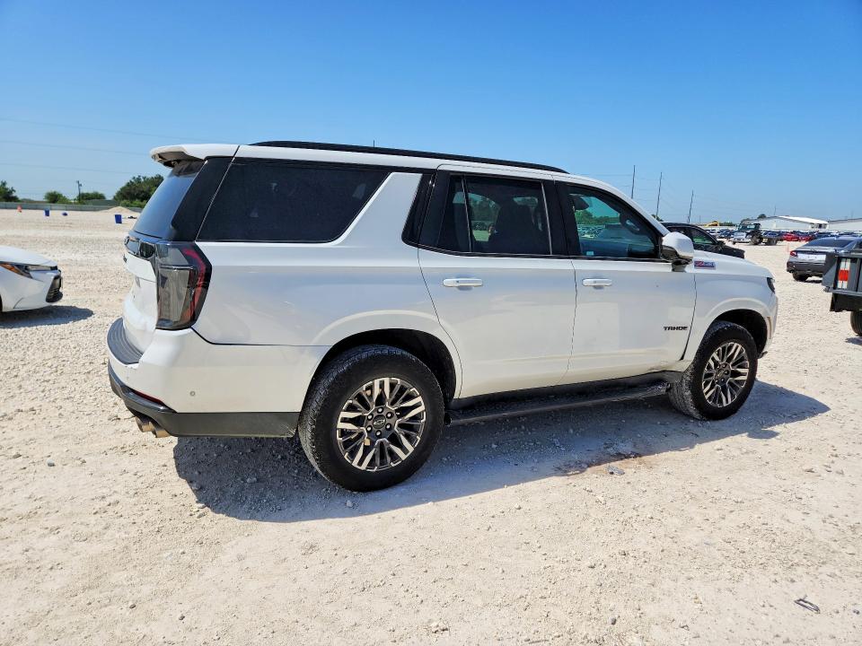Продаж на аукціоні авто 2025 Chevrolet Tahoe, vin: 1GNS6PRD8SR351525, номер лоту: 61905236