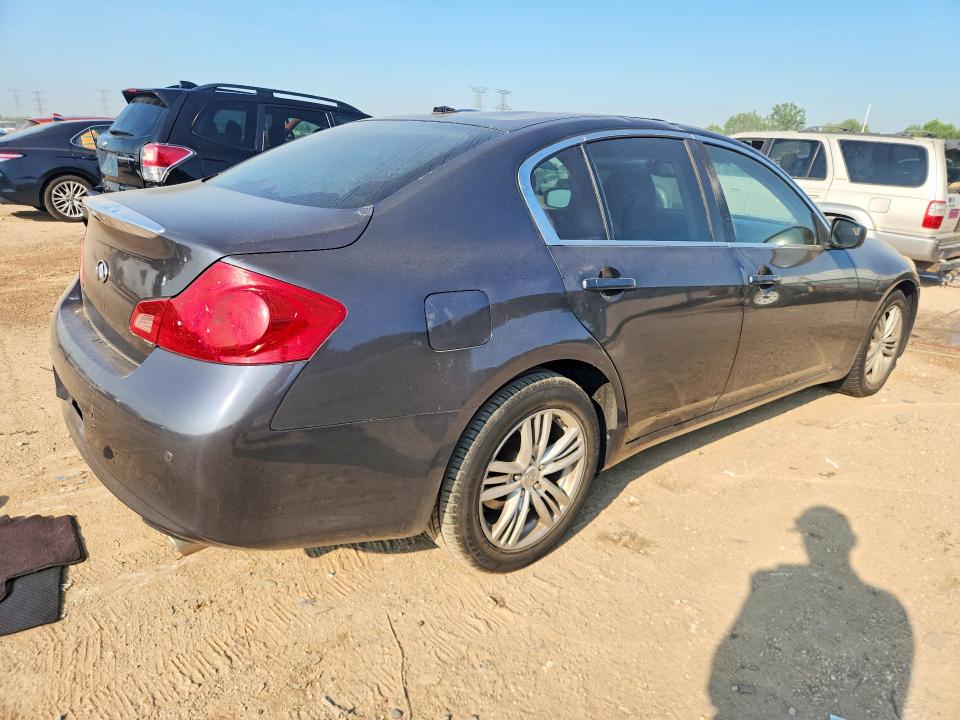 Продаж на аукціоні авто 2010 Infiniti G37, vin: JN1CV6AR3AM252661, номер лоту: 60805176
