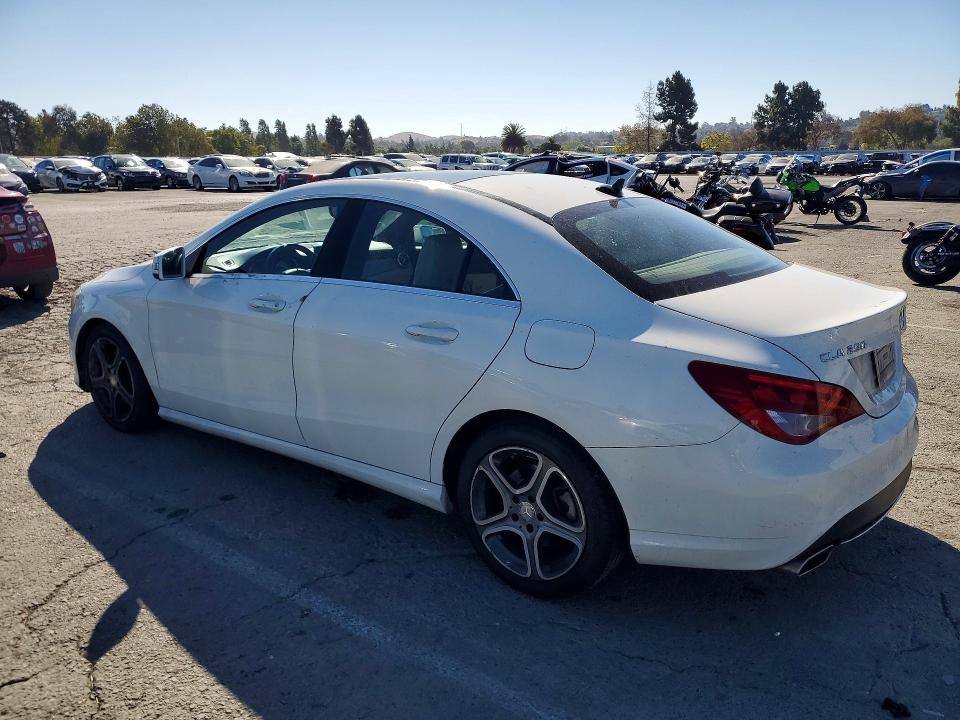 2014 Mercedes-benz Cla მანქანა იყიდება აუქციონზე, vin: WDDSJ4EB2EN036134, აუქციონის ნომერი: 62853946