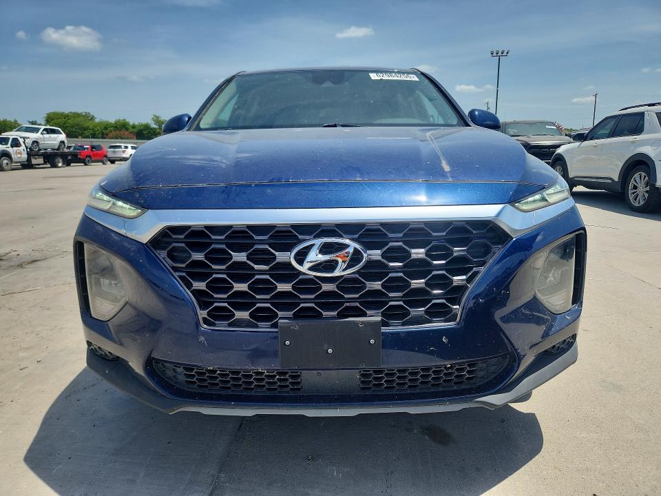 62984256 :رقم المزاد ، 5NMS2CAD9KH098020 vin ، 2019 Hyundai Santa Fe مزاد بيع