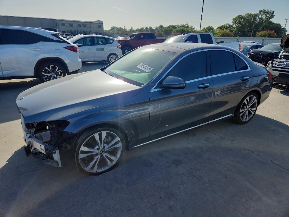 Продаж на аукціоні авто 2018 Mercedes-benz C, vin: WDDWF4JB2JR341077, номер лоту: 60756226