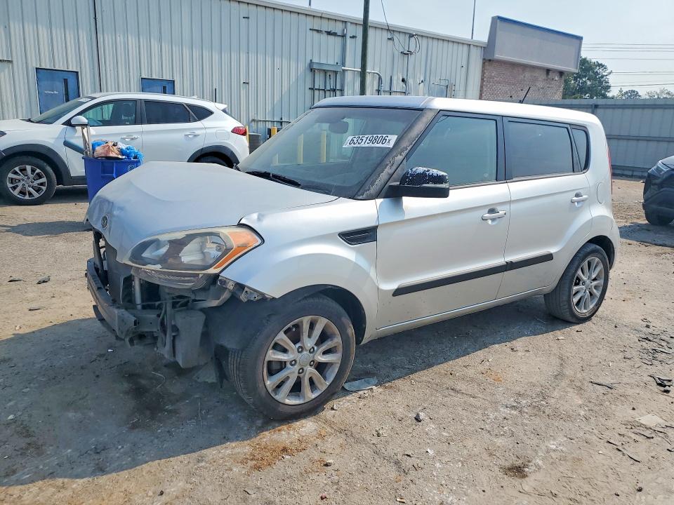 Auction sale of the 2012 Kia Soul, vin: KNDJT2A67C7356399, lot number: 63519806