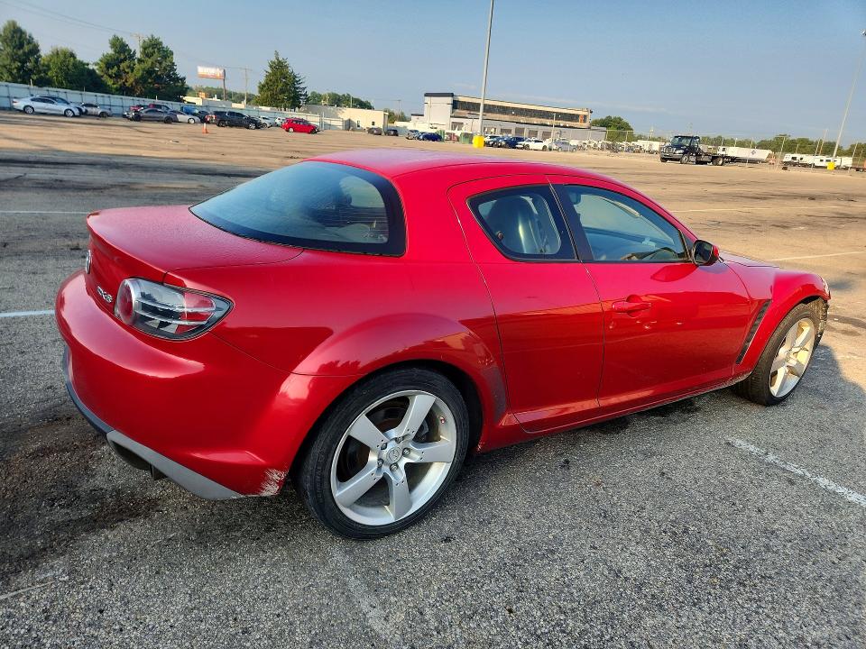 Aukcja sprzedaży 2004 Mazda Rx8, vin: JM1FE173X40100677, numer aukcji: 62334726