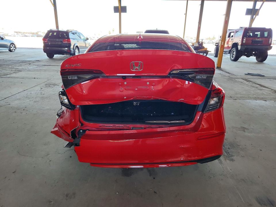 2023 Honda Civic მანქანა იყიდება აუქციონზე, vin: 2HGFE1F70PH303518, აუქციონის ნომერი: 62893516