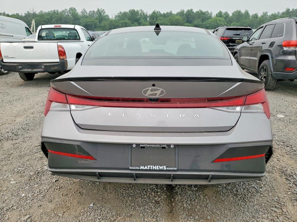 Продажа на аукционе авто 2025 Hyundai Elantra, vin: KMHLM4DG5SU903879, номер лота: 61233536