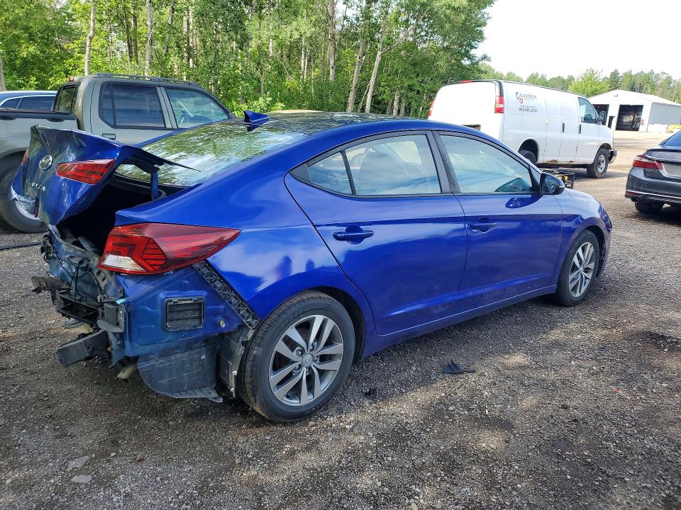2019 Hyundai Elantra მანქანა იყიდება აუქციონზე, vin: KMHD84LF1KU827112, აუქციონის ნომერი: 59247716