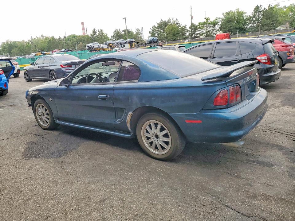 1997 Ford Mustang მანქანა იყიდება აუქციონზე, vin: 1FALP4049VF165736, აუქციონის ნომერი: 59727696