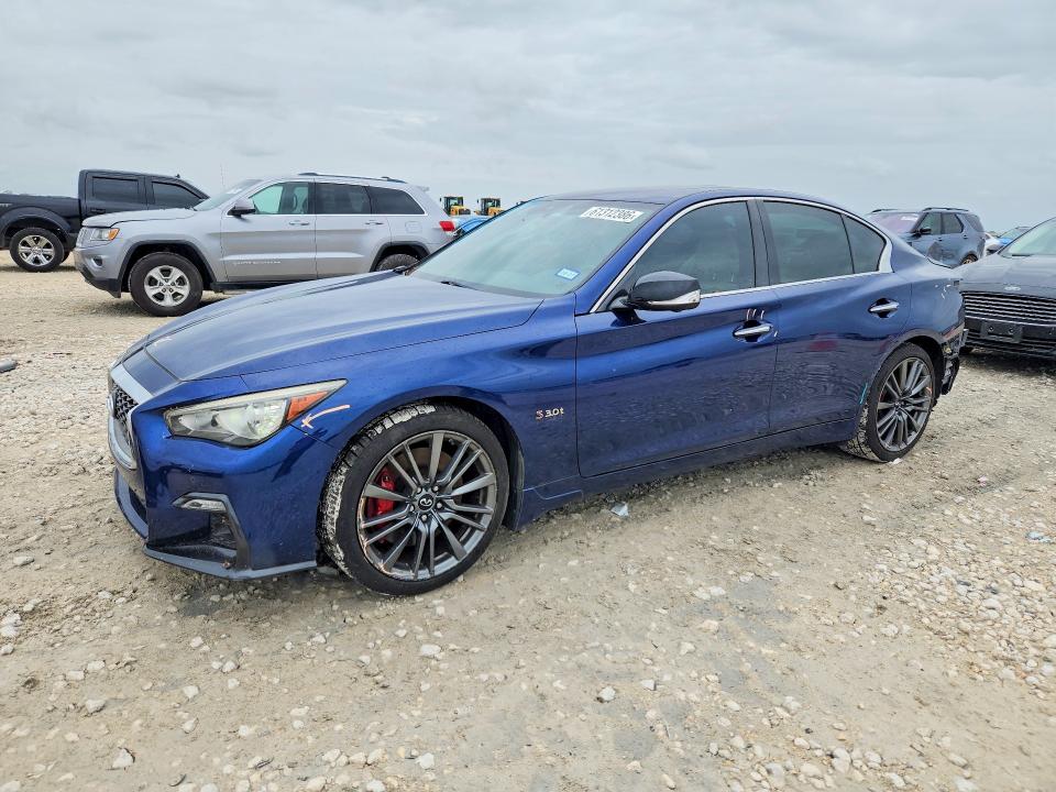 Auction sale of the 2019 Infiniti Q50, vin: JN1FV7AR6KM800141, lot number: 61312386