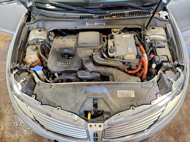 59779716 :رقم المزاد ، 3LN6L2LU9FR601696 vin ، 2015 Lincoln Mkz مزاد بيع
