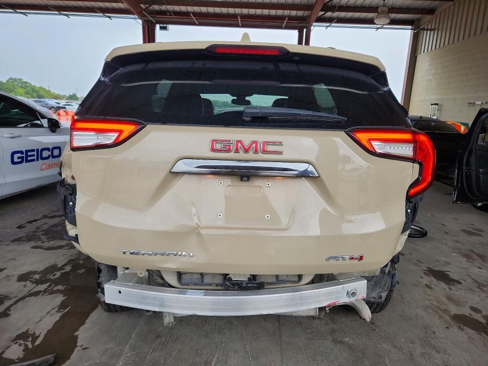 Продаж на аукціоні авто 2022 Gmc Terrain, vin: 3GKALYEV2NL236355, номер лоту: 58783666