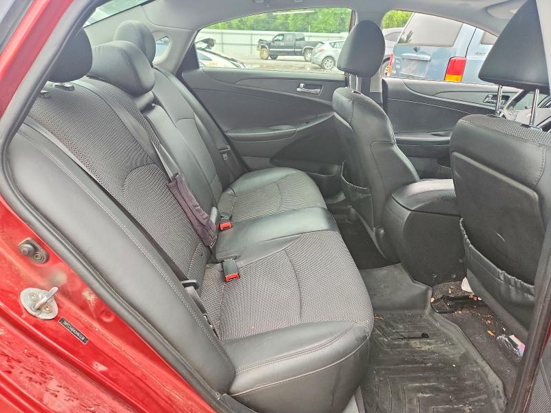 62761466 :رقم المزاد ، 5NPEC4AB4CH467238 vin ، 2012 Hyundai Sonata مزاد بيع