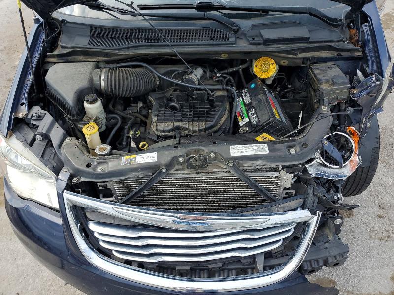 2016 Chrysler Town & Country მანქანა იყიდება აუქციონზე, vin: 2C4RC1BG4GR187502, აუქციონის ნომერი: 60500536