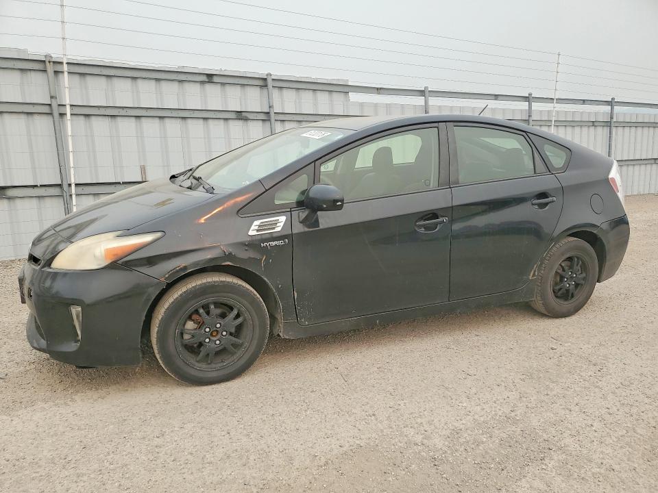 61233176 :رقم المزاد ، JTDKN3DU4C5424491 vin ، 2012 Toyota Prius مزاد بيع