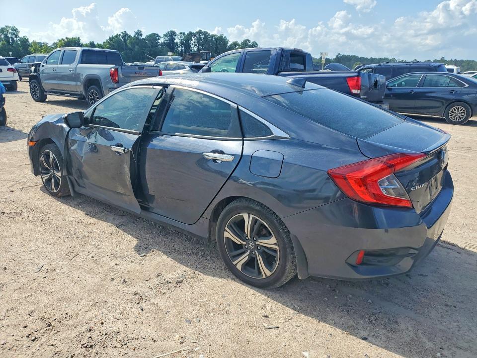 Продажа на аукционе авто 2016 Honda Civic, vin: 19XFC1F91GE022443, номер лота: 60170966
