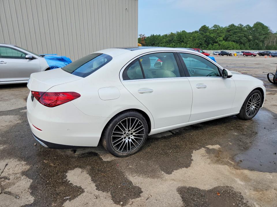 Продажа на аукционе авто 2022 Mercedes-benz C, vin: W1KAF4GB9NR017373, номер лота: 62501086