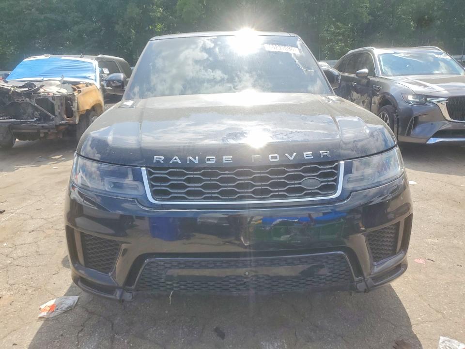 2018 Land Rover Range Rover Sport მანქანა იყიდება აუქციონზე, vin: SALWR2RK9JA182365, აუქციონის ნომერი: 60237596