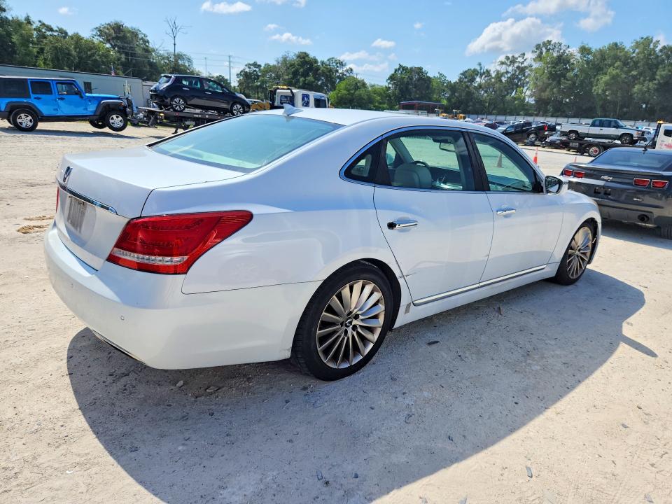 Aukcja sprzedaży 2014 Hyundai Equus, vin: KMHGH4JH4EU082667, numer aukcji: 61552966