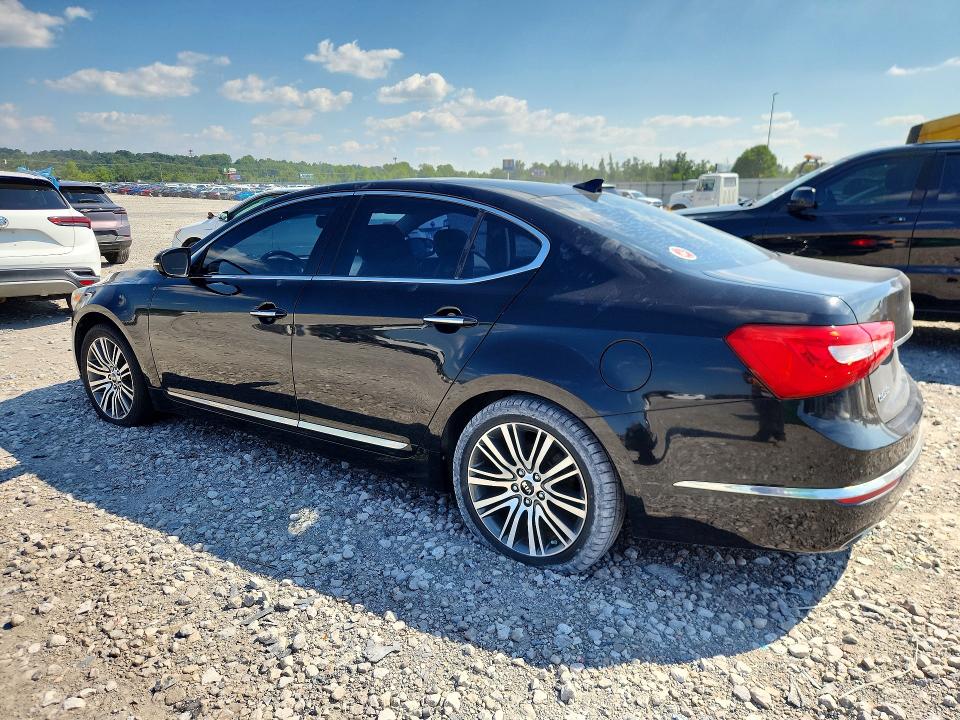 2014 Kia Cadenza მანქანა იყიდება აუქციონზე, vin: KNALN4D77E5154662, აუქციონის ნომერი: 61238646