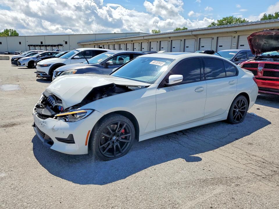 Продажа на аукционе авто 2020 Bmw 330i, vin: WBA5R1C06LFH42630, номер лота: 60783946
