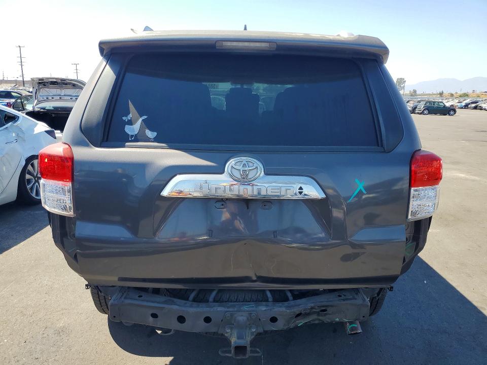 58841516 :رقم المزاد ، JTEZU5JR9B5018293 vin ، 2011 Toyota 4runner مزاد بيع