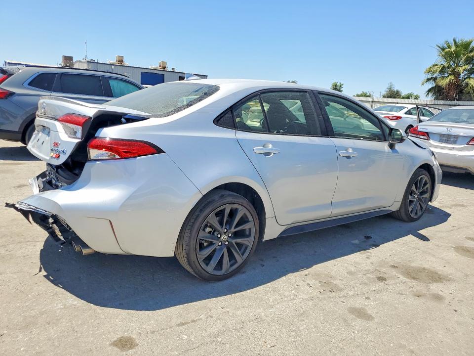 Продажа на аукционе авто 2024 Toyota Corolla Hybrid, vin: JTDBCMFE8R3058282, номер лота: 60088906