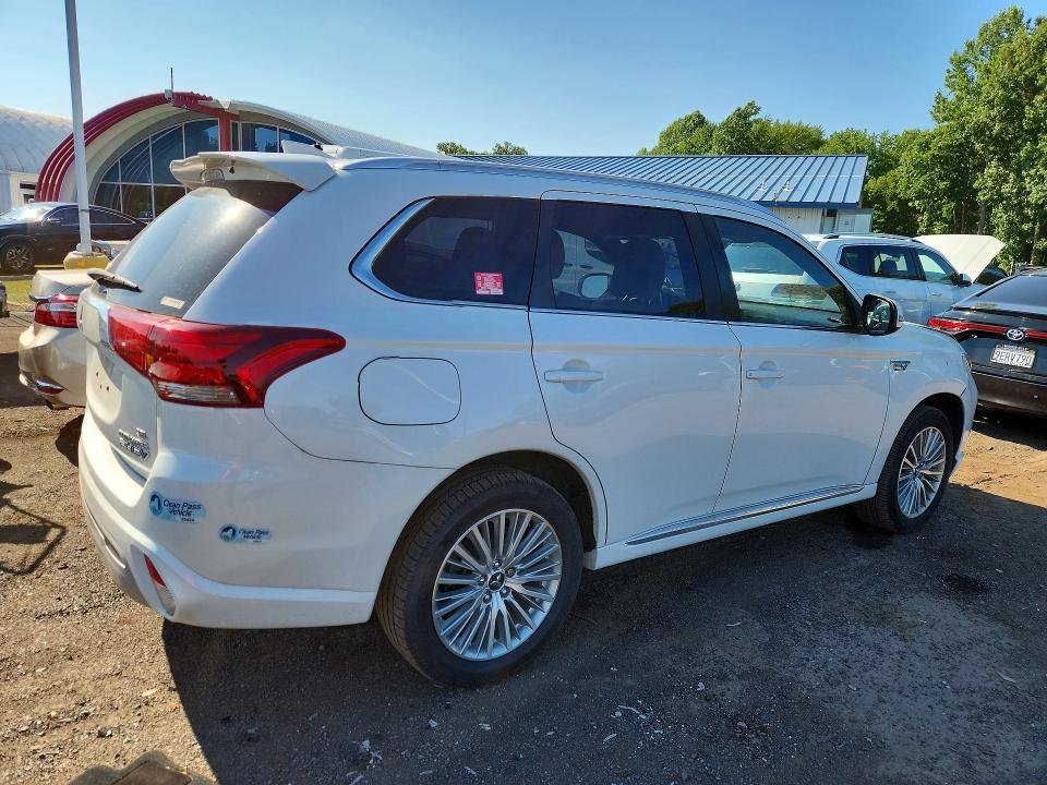2019 Mitsubishi Outlander მანქანა იყიდება აუქციონზე, vin: JA4J24A53KZ053395, აუქციონის ნომერი: 61101256