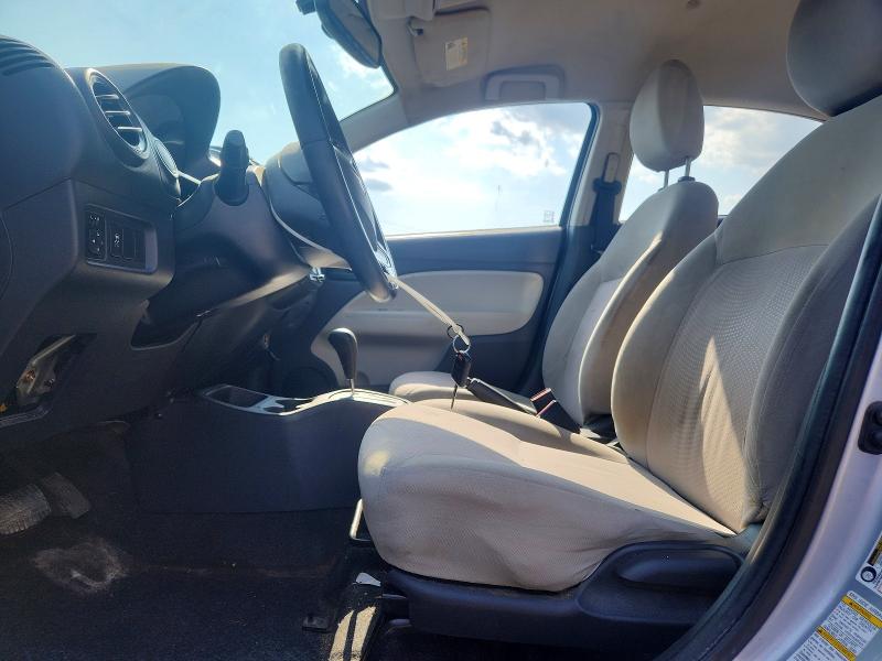 61398336 :رقم المزاد ، ML32F3FJ8HHF17073 vin ، 2017 Mitsubishi Mirage مزاد بيع