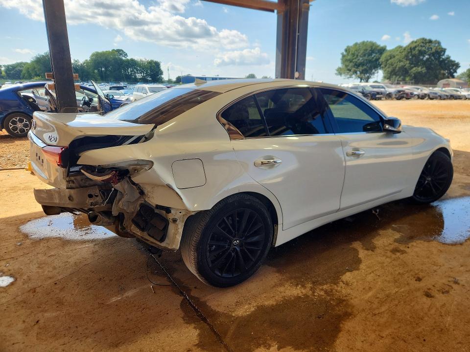 2018 Infiniti Q50 მანქანა იყიდება აუქციონზე, vin: JN1EV7AP6JM359443, აუქციონის ნომერი: 61819286