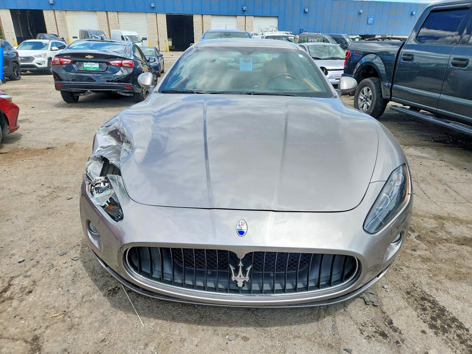 Продажа на аукционе авто 2009 Maserati Granturismo, vin: ZAMHJ45A690046739, номер лота: 63005066