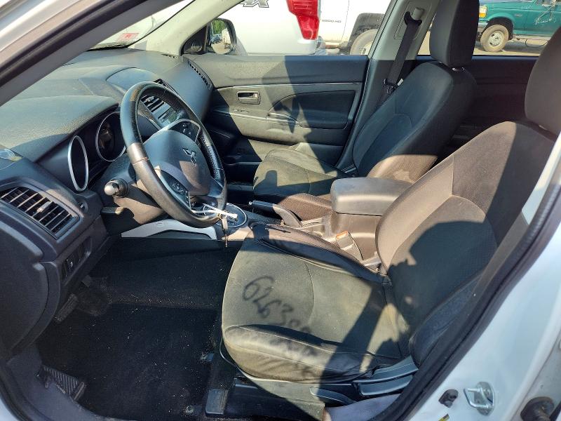 Aukcja sprzedaży 2014 Mitsubishi Outlander Sport, vin: 4A4AP3AU0EE024398, numer aukcji: 62638876