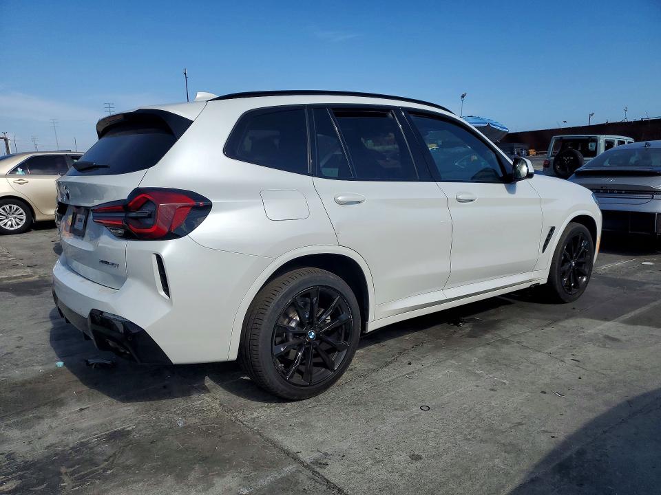 Продаж на аукціоні авто 2024 Bmw X3, vin: WBX57DP02RN302195, номер лоту: 60889506