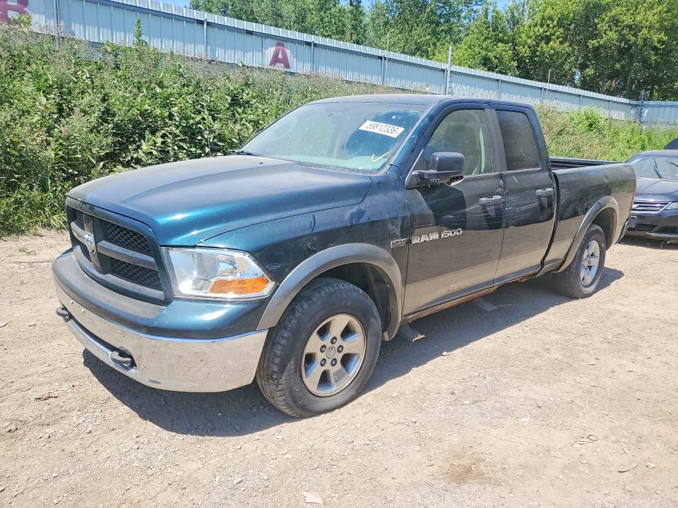 Продаж на аукціоні авто 2011 Dodge Ram 1500, vin: 1D7RV1GT3BS654003, номер лоту: 59812336